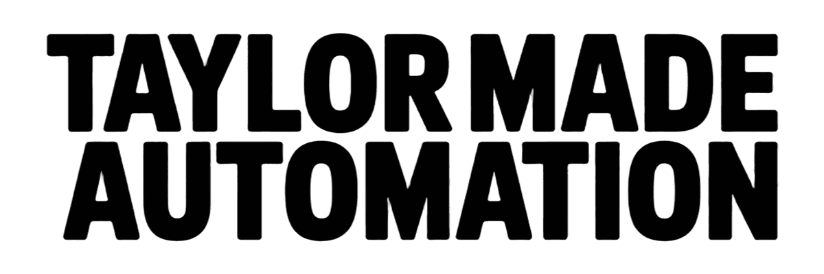 Taylor Made Automation